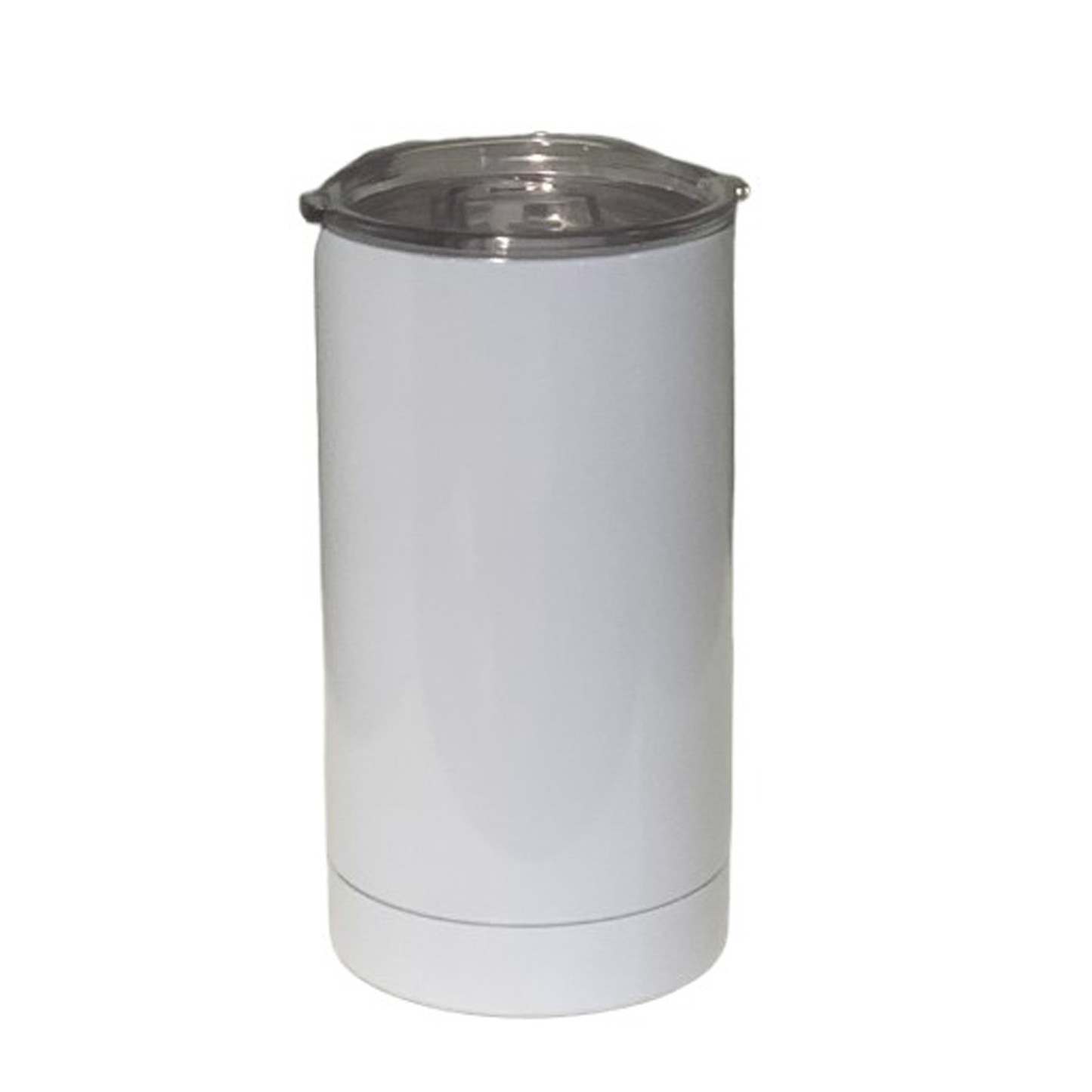 12 oz White Stainless Steel Sublimation Cup