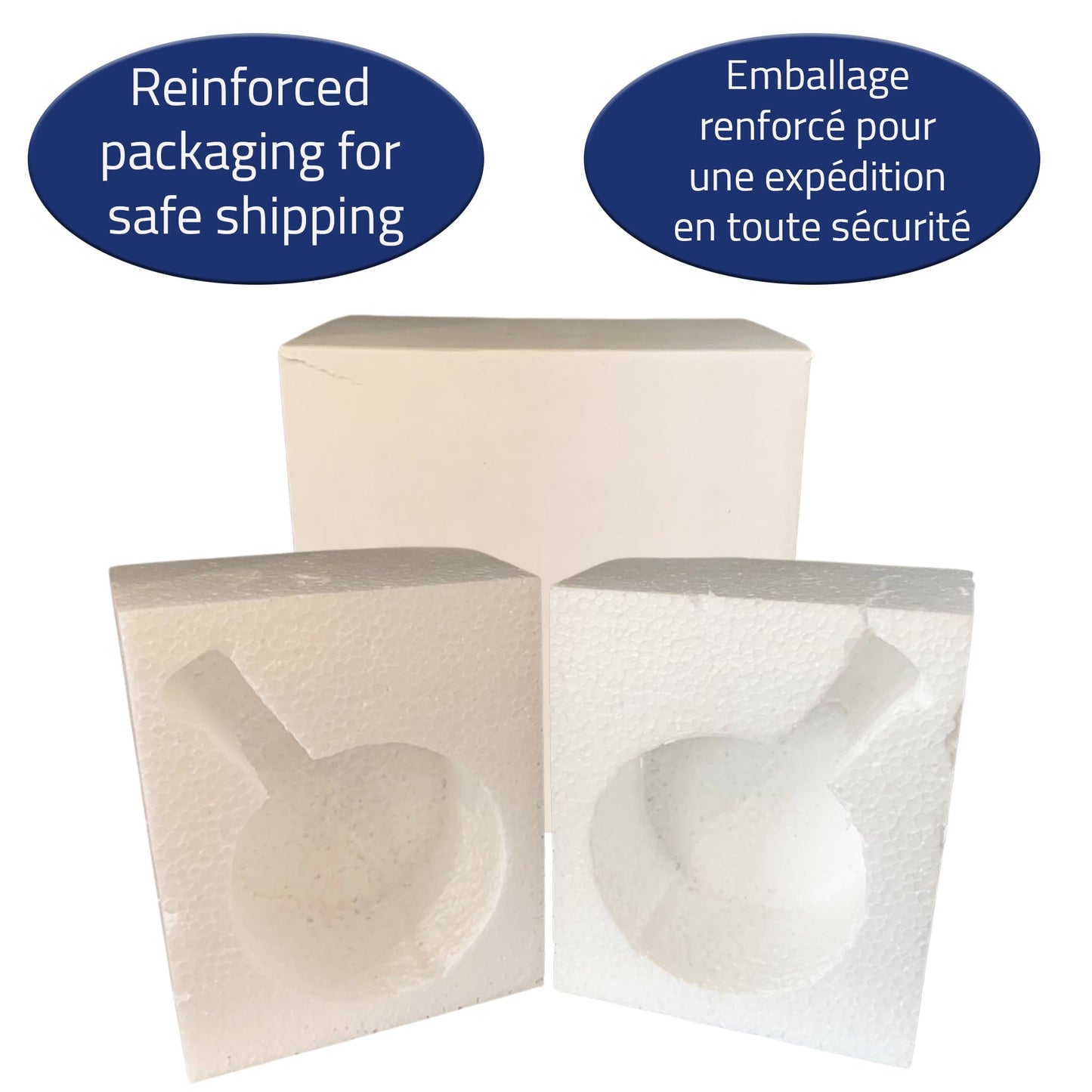 -15 once White sublimation mugs inner color BLACK and handle with reinforced foam box packaging