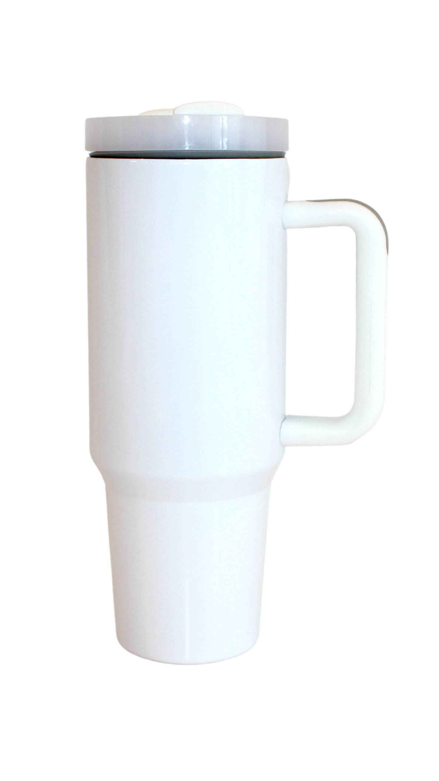 40 oz Tumbler withscrewable Handle:(Double insulated hot- cold 8 hours)