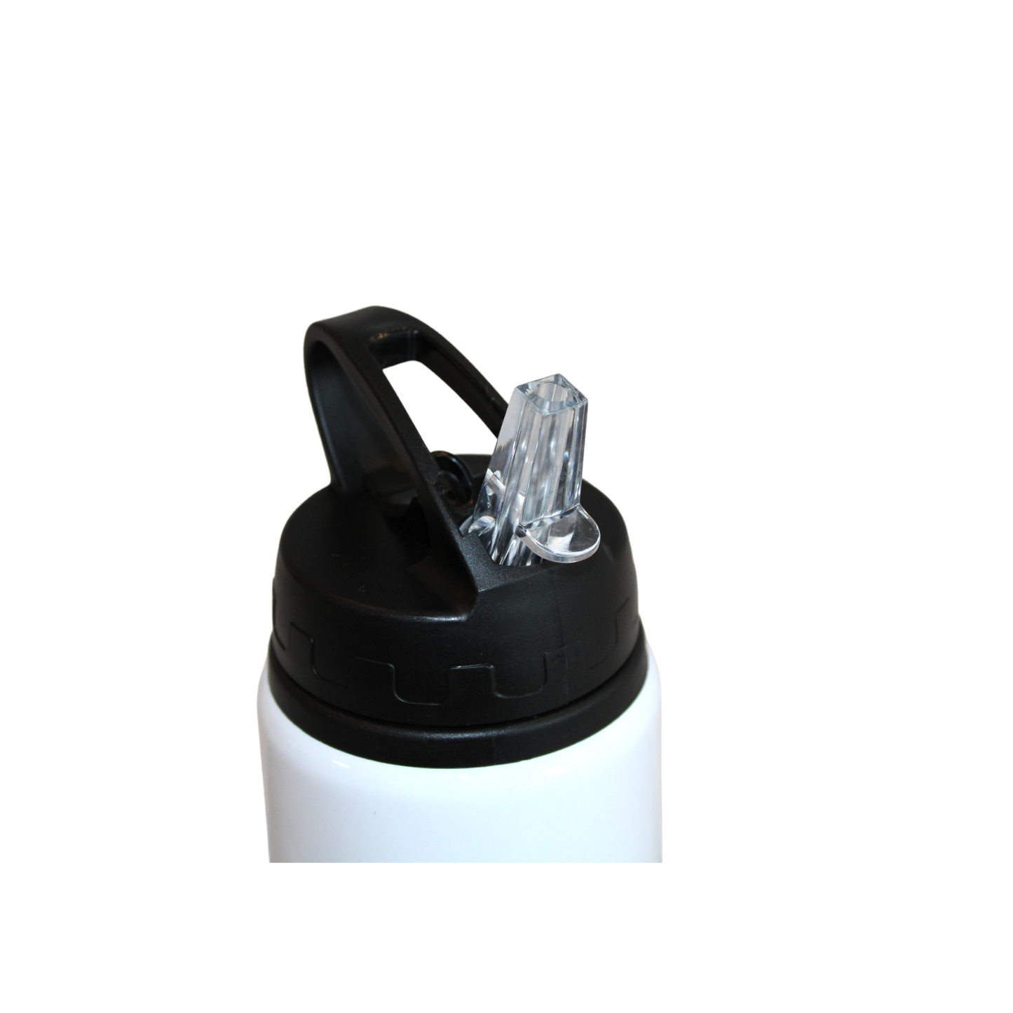 750ml White Sublimation Aluminum Bottle - unit