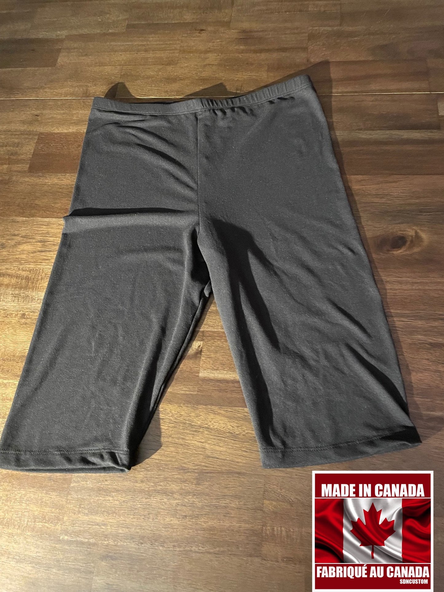 Leggings shorts black