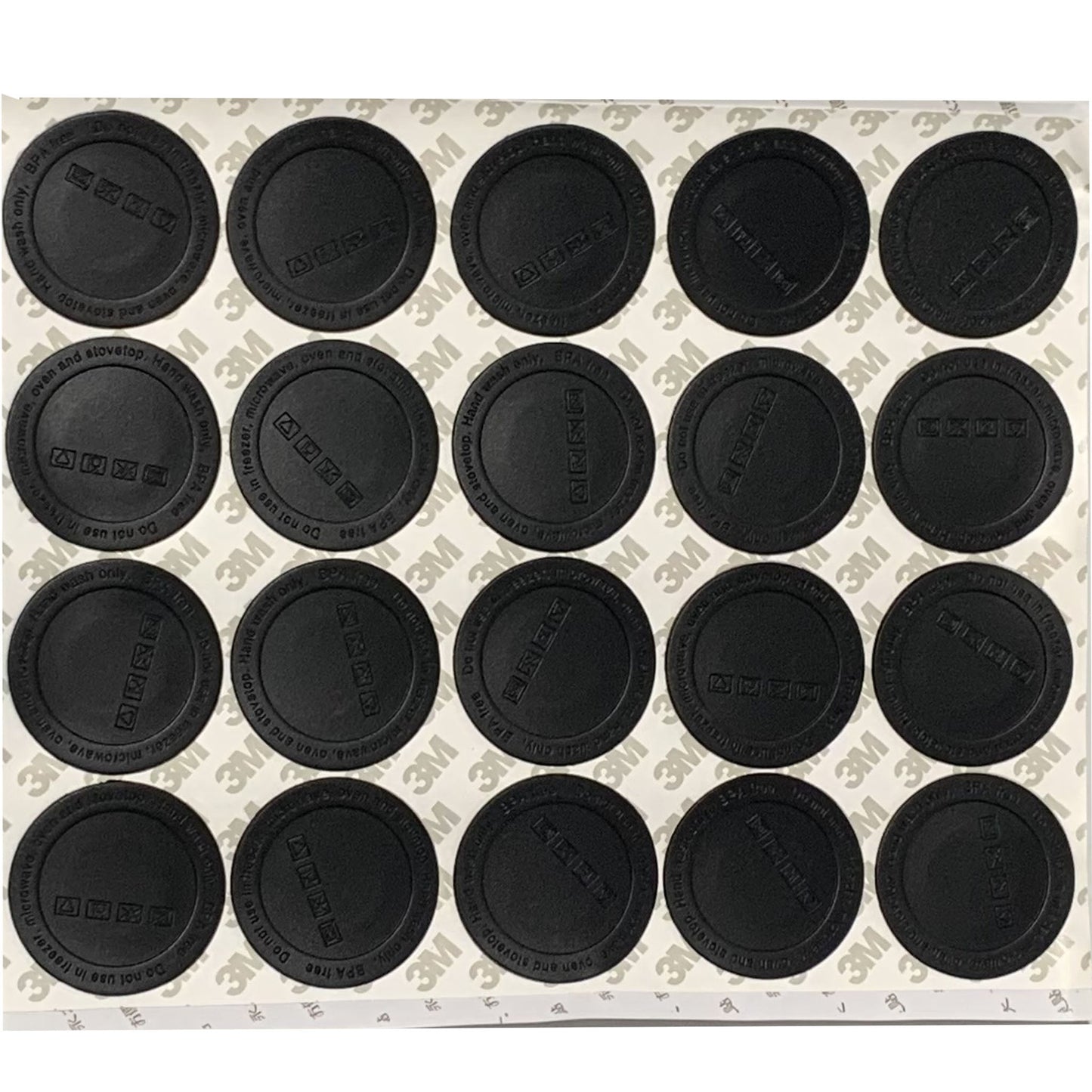 20 PACK Bottom rubber for 20 OZ TUMBLERS