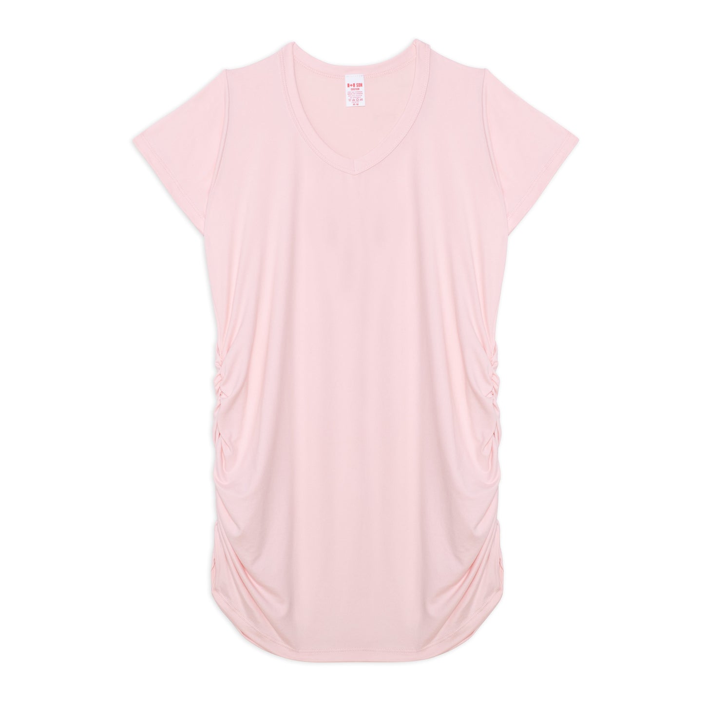 maternity v neck tee