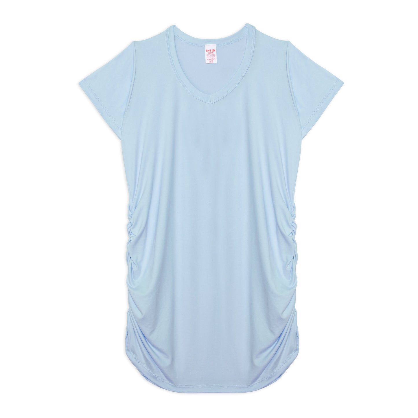 maternity v neck tops