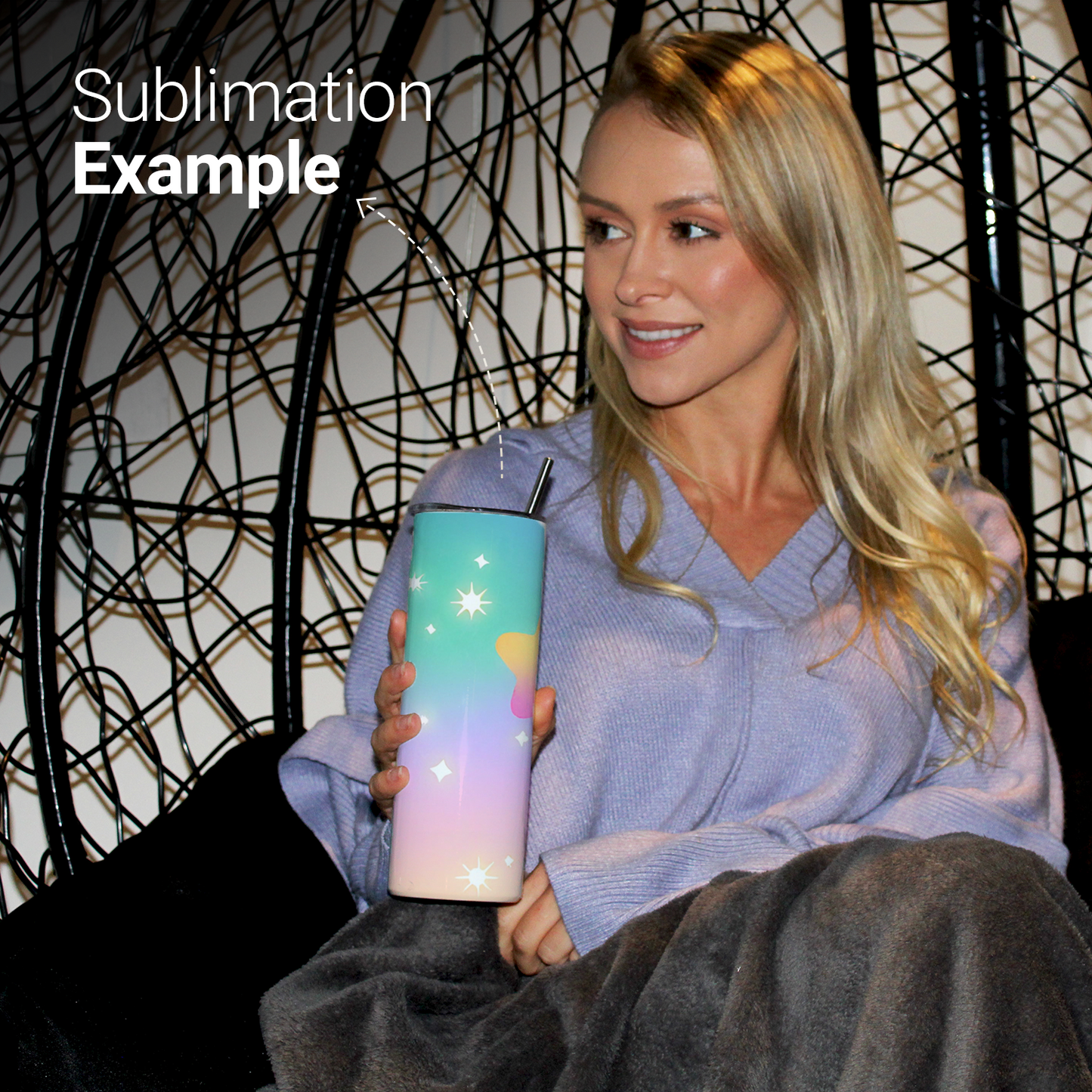 SDN SUBLIMATION 20oz Skinny Sublimationi Tumblers