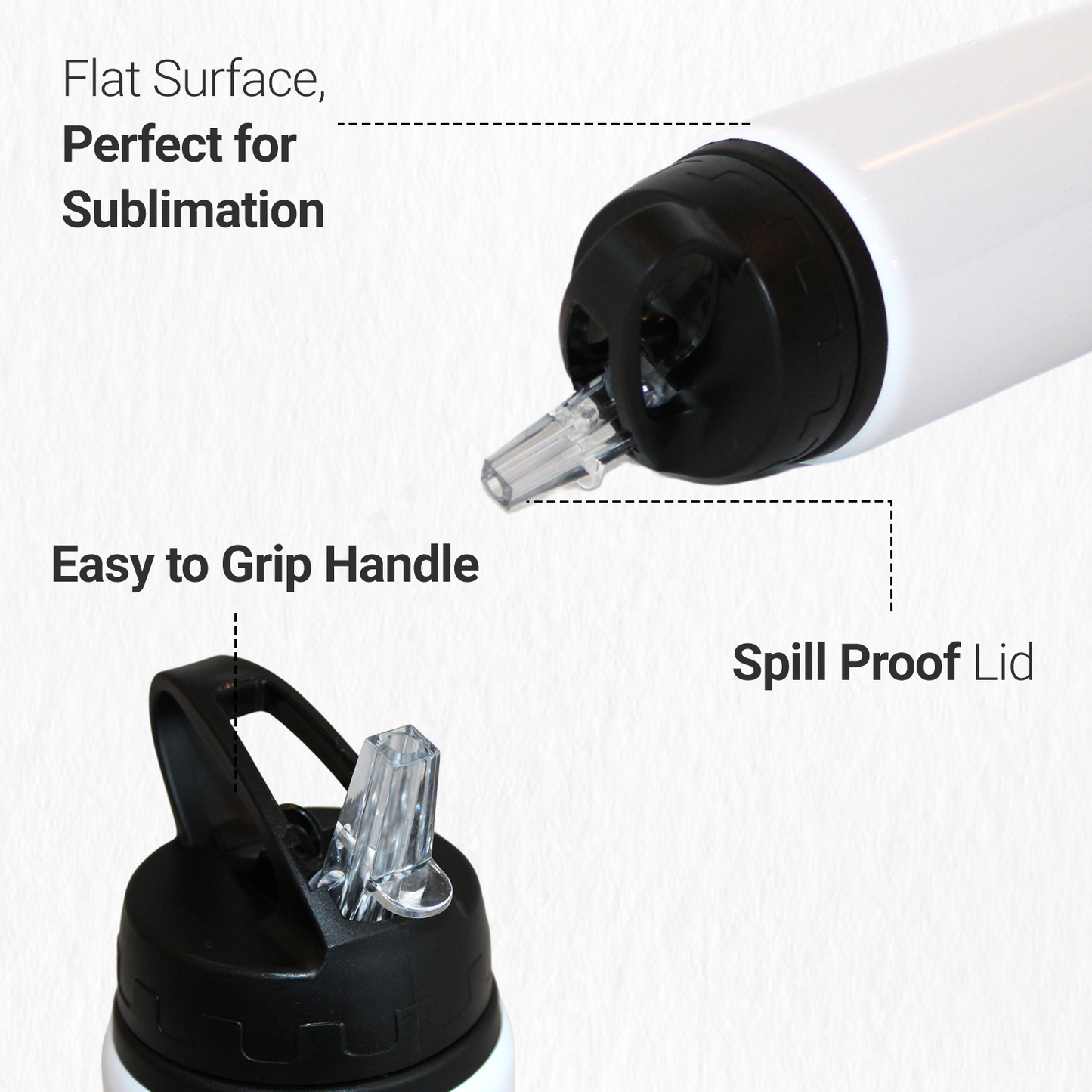 SDN SUBLIMATION 750ml Aluminium bottle