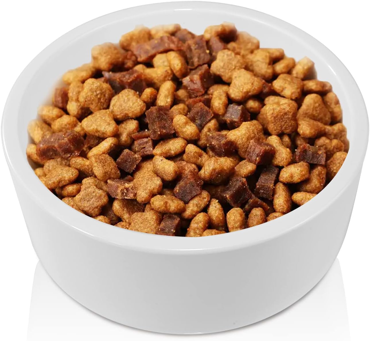 Large Sublimation Pet bowl 7 x 3 inches with AAA Coating - | Reinforced Styrofoam Packaging" (a10)