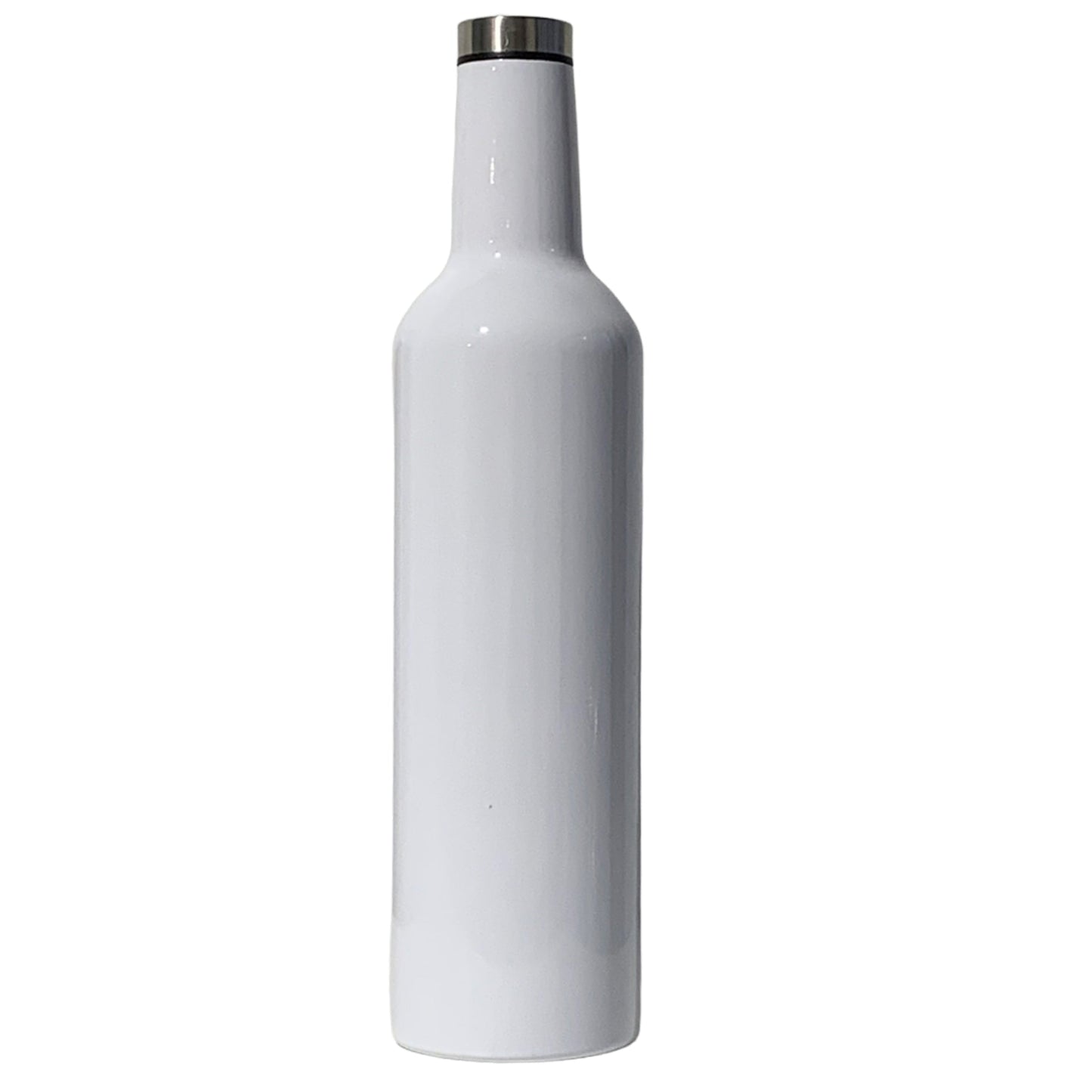 - Sublimation 750ml stainless steel (Double insulated hot- cold 8 hours)wine bottle (J14)