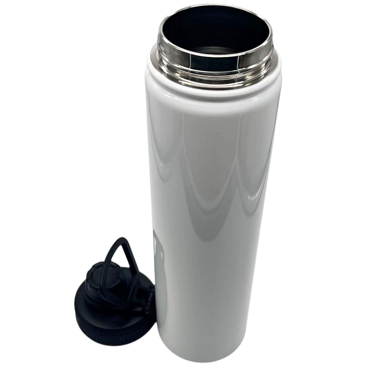 800ml stainless steel (Double insulated hot- cold 8 hours)water bottle