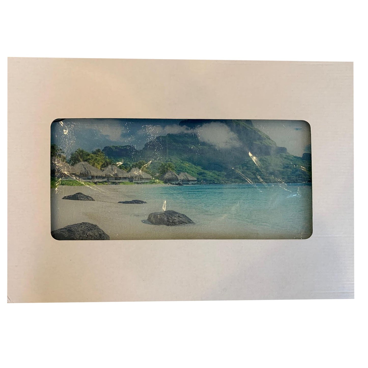 SDN Sublimation Sublimation tempered glass cutting board 11 x 15.25"(A12)