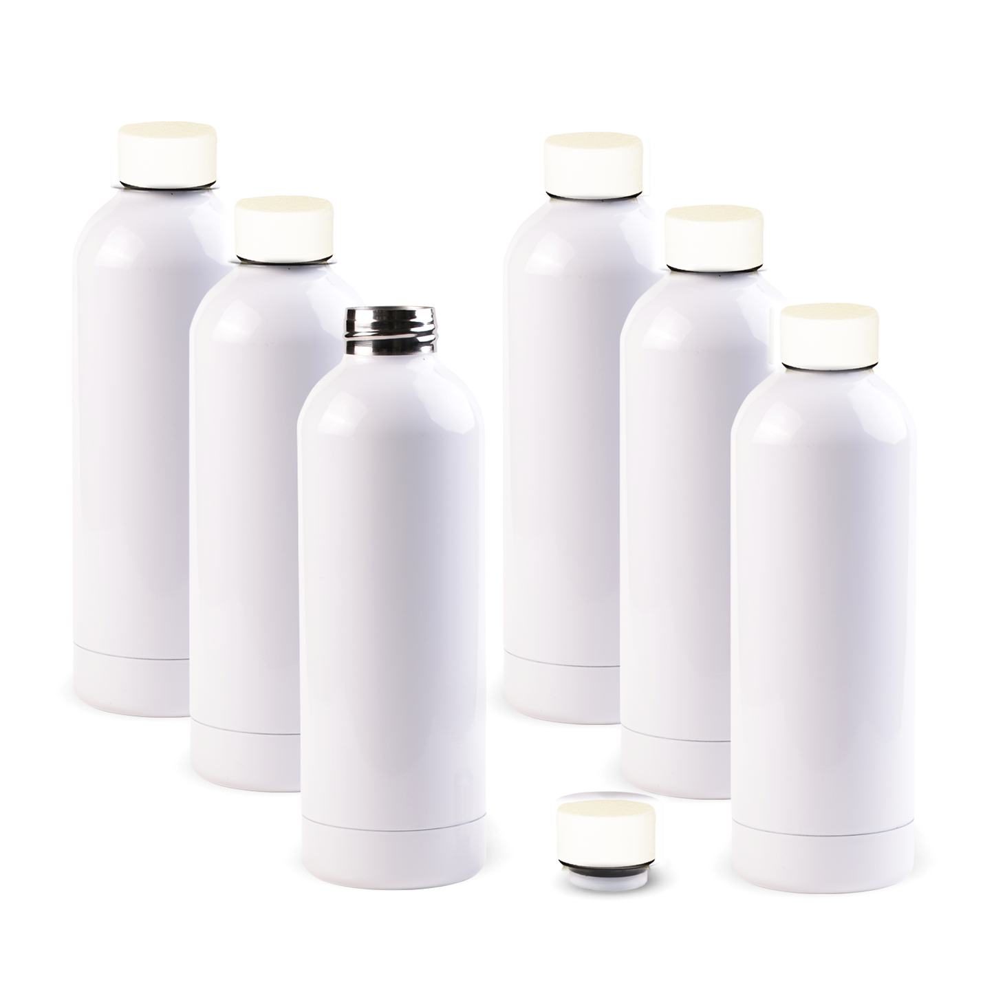 17oz (500ml)Sublimation Blank Stainless Steel (Double insulated hot- cold 8 hours)Water Bottle