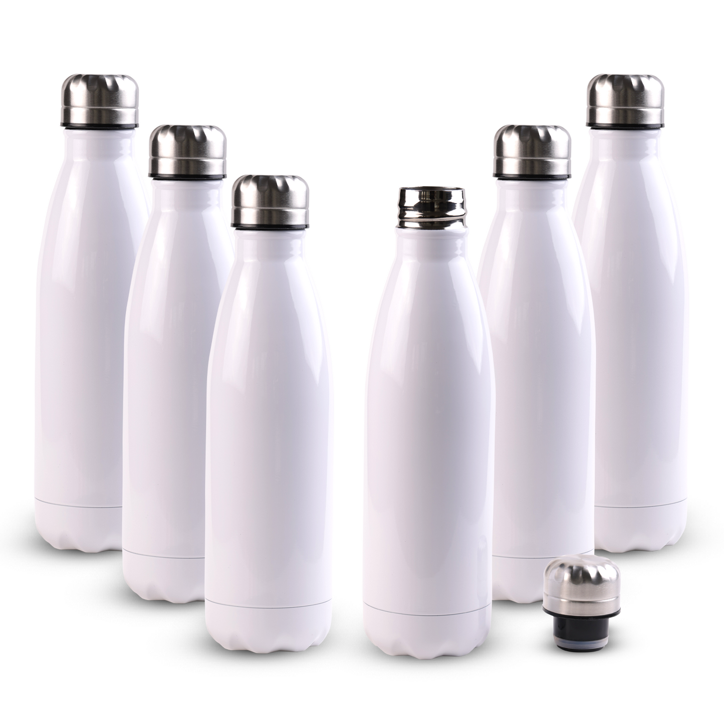 17oz (500ml)Sublimation Blank Stainless Steel (Double insulated hot- cold 8 hours)Water BottleWater Bottle(unit)