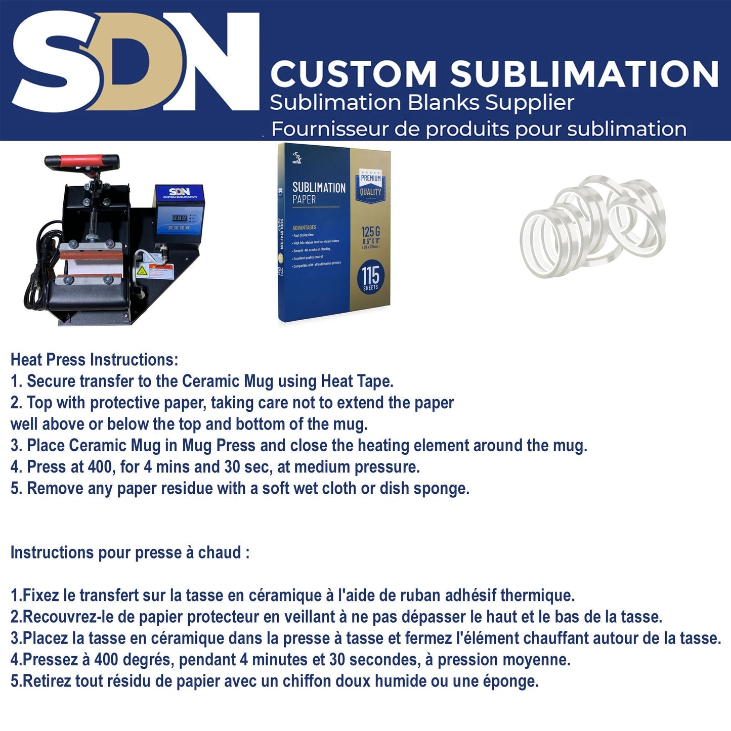 -11 once White sublimation mugs MULTI 6 COLORS inner color and handle with reinforced foam box packaging