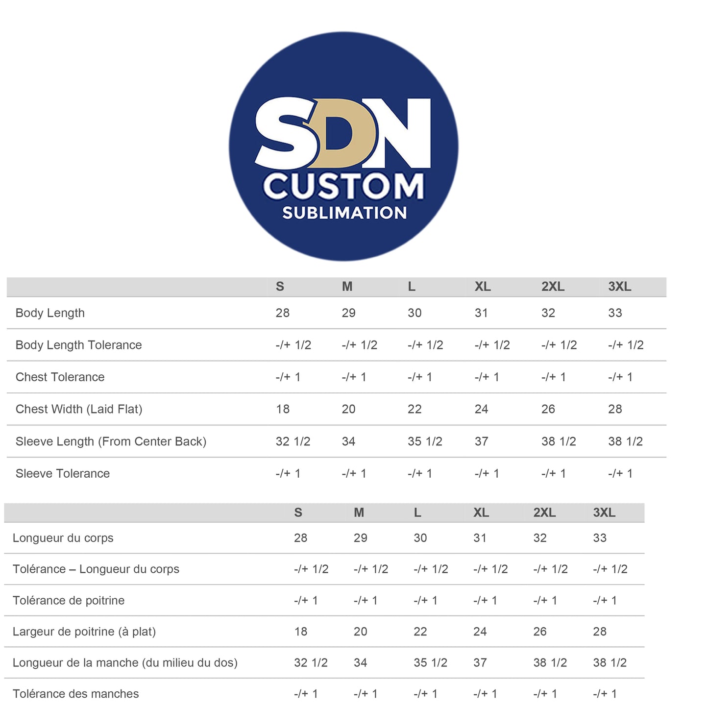 5 Pack-Adult Sublimation LONG SLEEVE T-Shirts White Super Soft (95% Polyester-5% Spandex) -