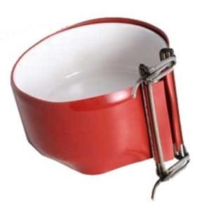 Large  Wrap for Sublimation Pet bowl 7 x 3 inches with AAA Coating -  | Reinforced Styrofoam Packaging"
