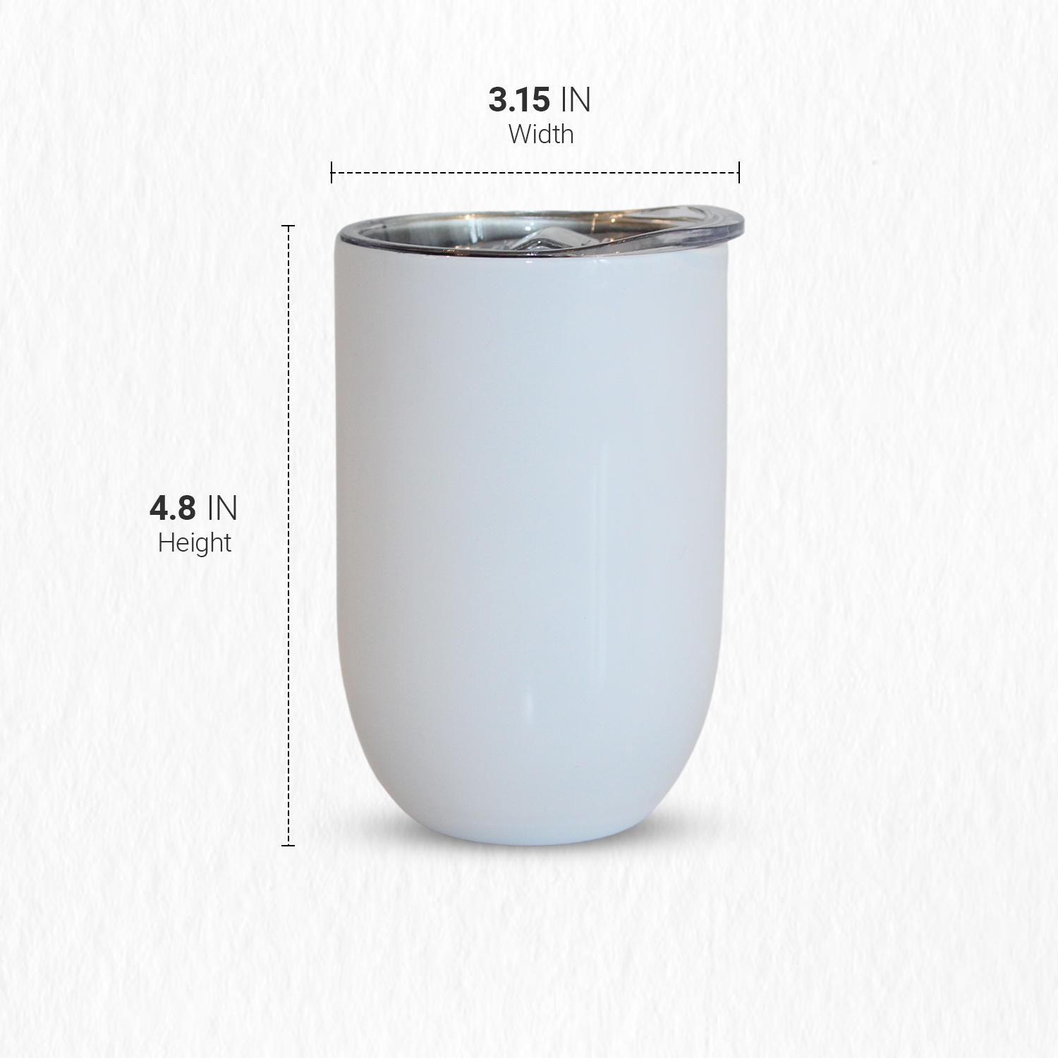 SDN SUBLIMATION 12 oz wine tumbler
