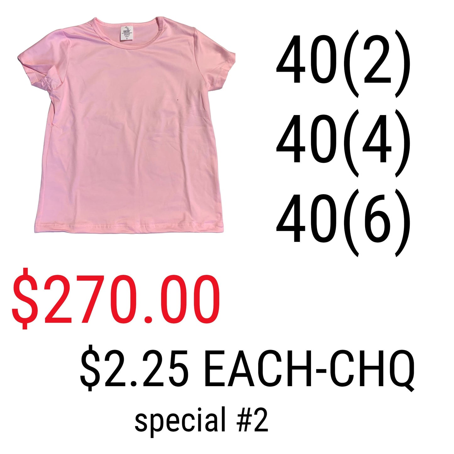 Special #2 ATHLETIC SPORT Kids Sublimation T-Shirts Pink (95% Polyester-5% Spandex) Super Soft Cotton Feel )(g13,14)